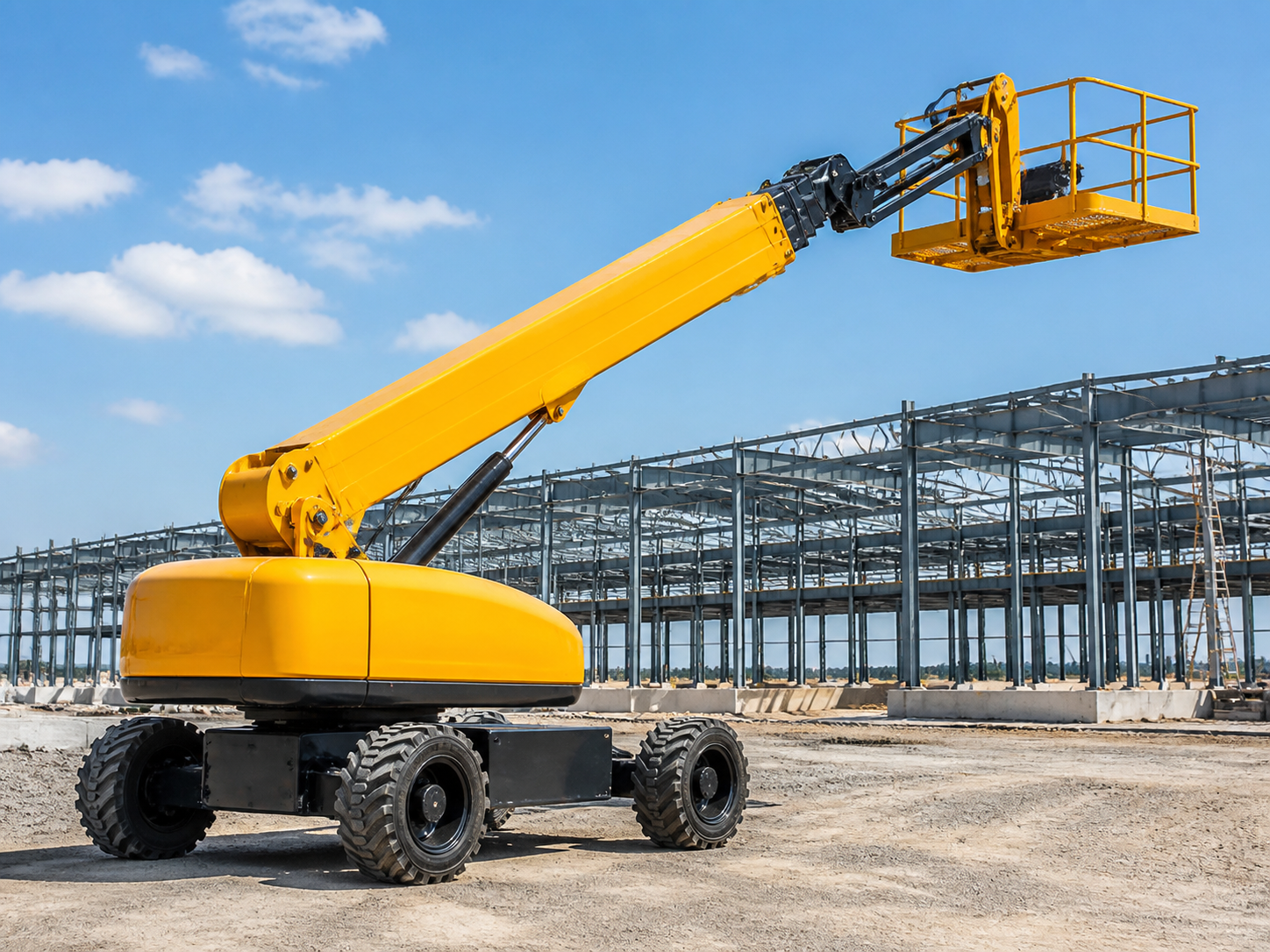 Boom lift rental equipment