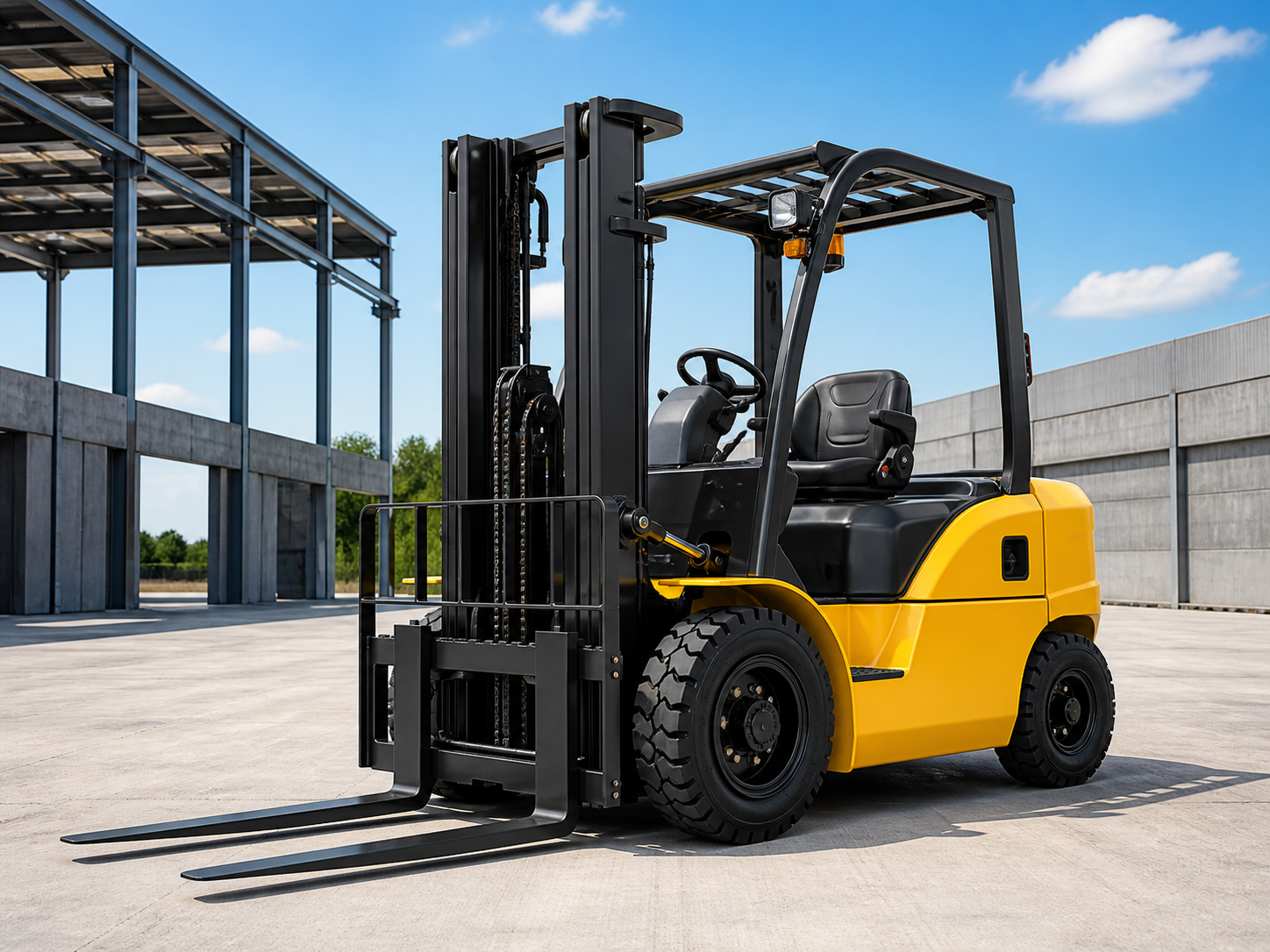 Forklift rental equipment