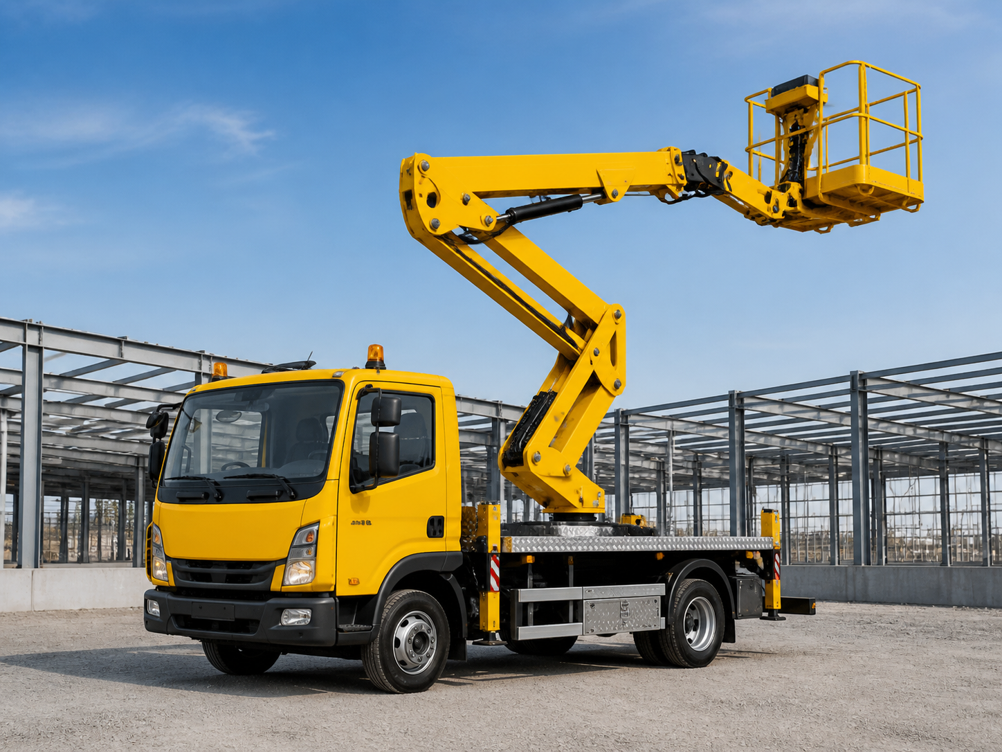 Rental Skylift 54 Meter