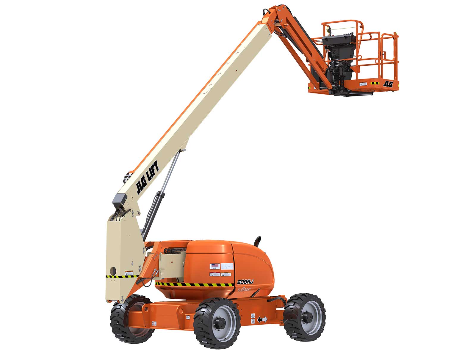 JLG 600AJ rental
